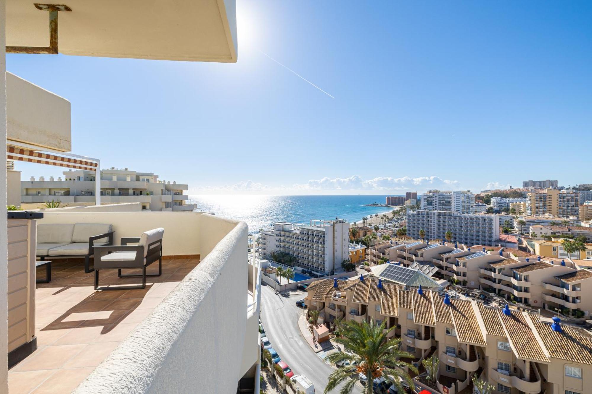 Holidays2Benal Beach Terraza Solarium Benalmádena Exterior foto