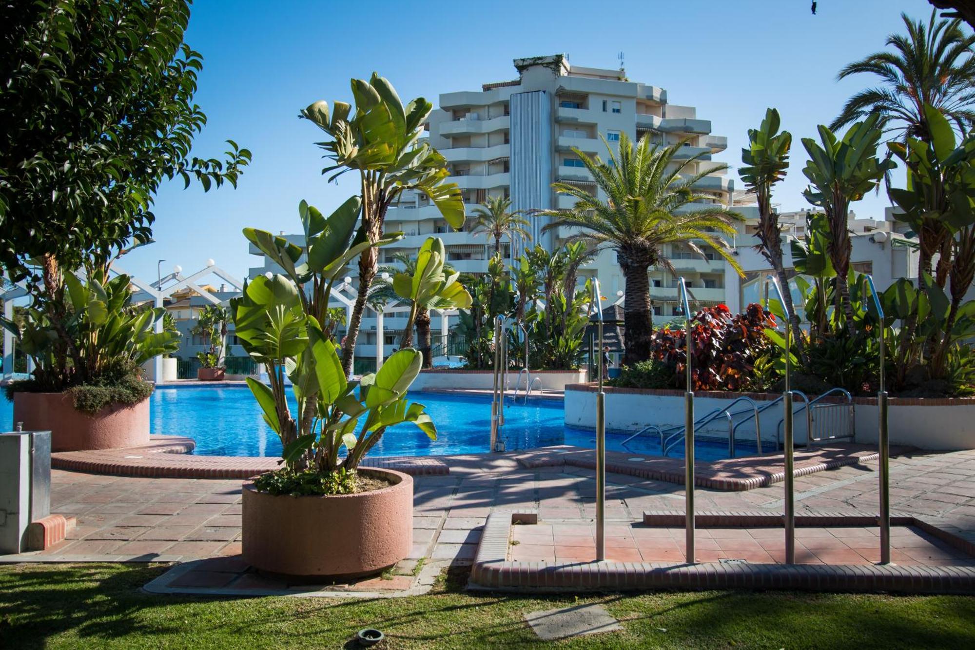 Holidays2Benal Beach Terraza Solarium Benalmádena Exterior foto